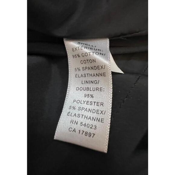 BANANA REPUBLIC Black High Waist Stretch Short Mini Skirt 2 - Picture 8 of 8